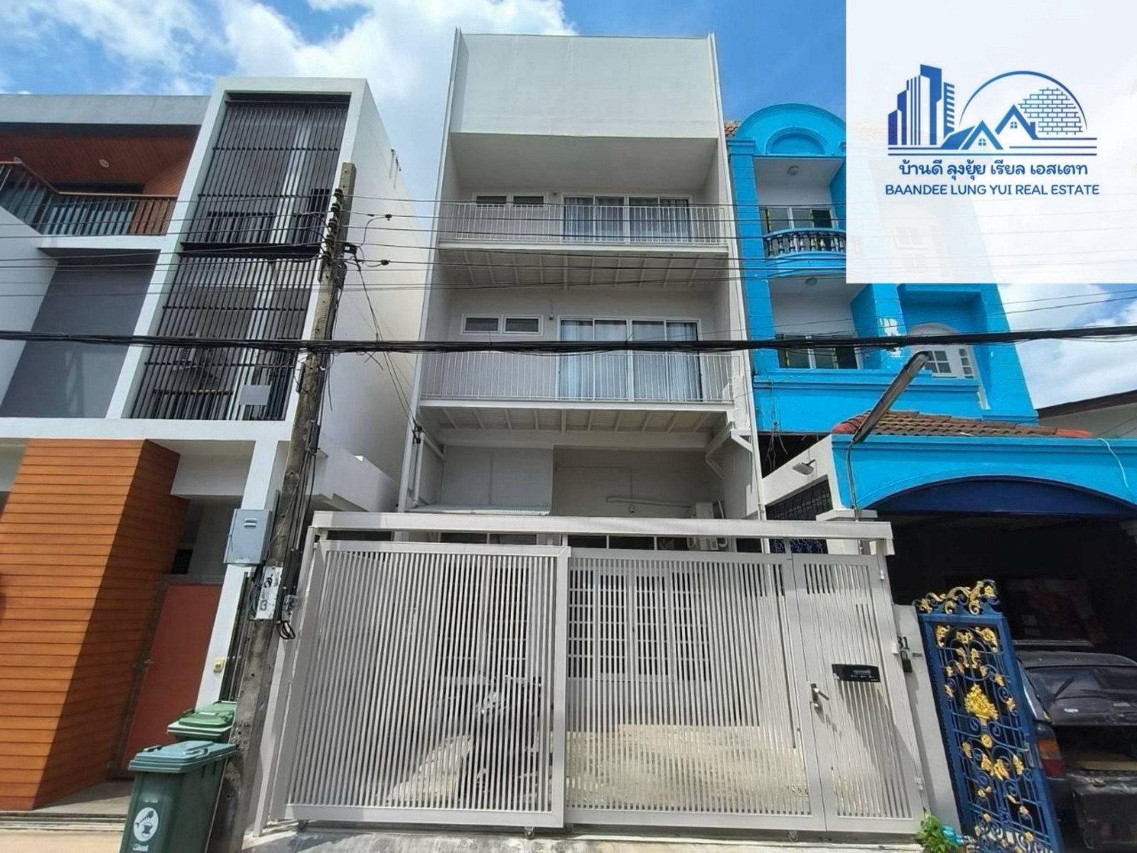 Townhome for Rent, Sutthisan, Udomkiat Soi 🏜🎡🚆 Townhome for Rent, Sutthisan, Udomkiat Soi 🏜🎡🚆