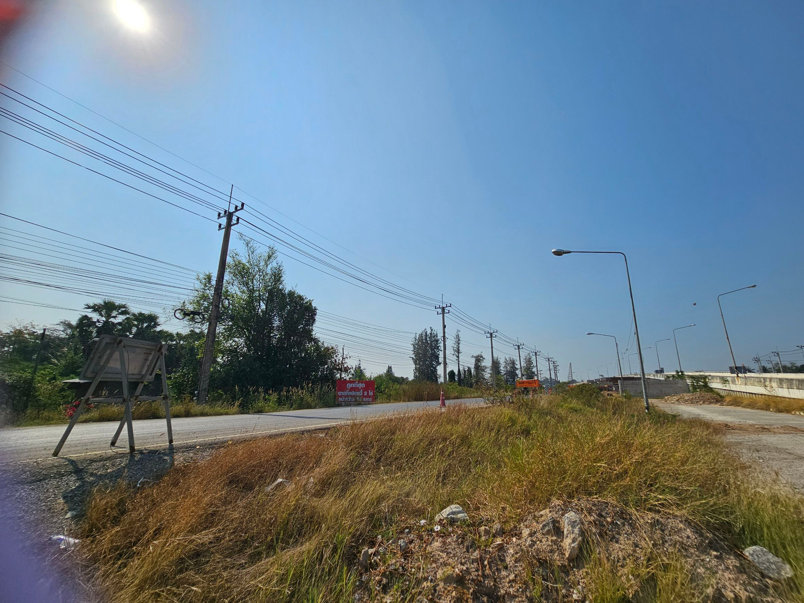 ขายที่ดิน 2 ไร่ เขาน้อยปราณบุรี ติดถนนเพชรเกษม ใกล้สามแยกบายพาสชะอำ-ปราณบุรี ที่ดินแปลงมุม ทำเลดี ใกล้แมคโคร โลตัส – รูปที่ 3