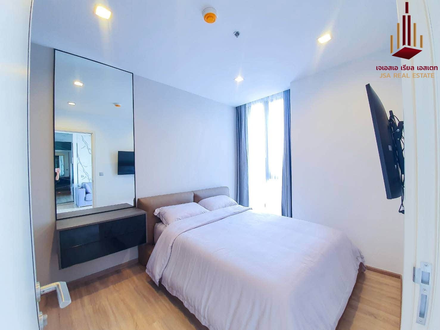 ✨ For Rent: The Line Phahon-Pradipat Condo ✨ 💰 Only 22,500 THB/month