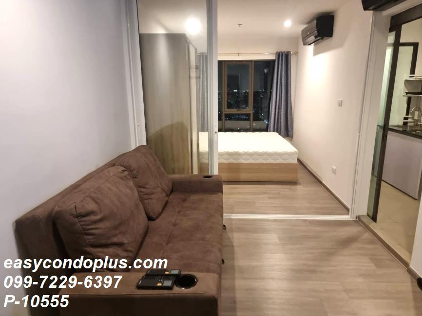 💥 [ 𝐏-𝟏𝟎𝟓𝟓𝟓 ] FOR RENT : Regent Home Wutthakat วิวสูง 23! ใกล้ BTS วุฒากาศ 𝟏𝟐,𝟎𝟎𝟎 บาท/ด. | Line @easycondoplus | 099-229-6397 – รูปที่ 2