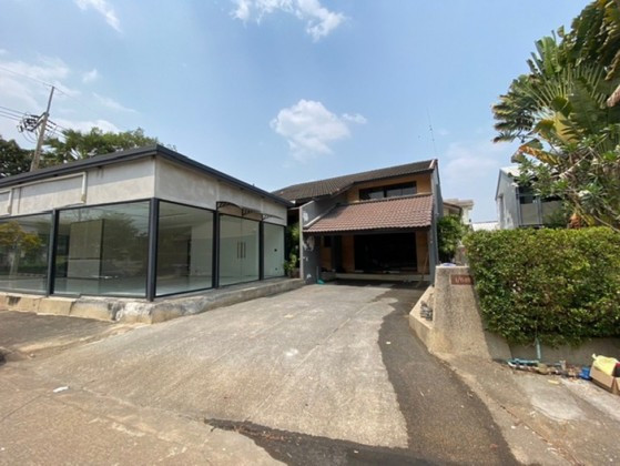 081-632-0632 Home Office / Showroom for rent / 2-story house in Garden Home Village / Soi Phahonyothin 60 / suitable as an office, Online Office, can register a company. – รูปที่ 2