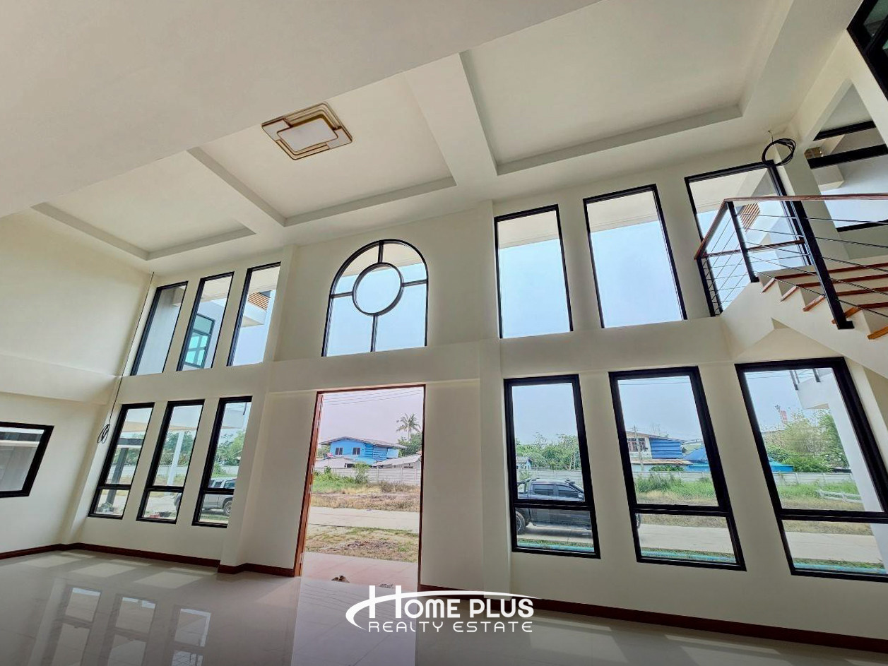 🏡 ขายบ้านเดี่ยว 2 ชั้น หลังใหญ่ ตำบลดาวเรือง อำเภอเมืองสระบุรี ใกล้ศาลจังหวัดสระบุรี – รูปที่ 4