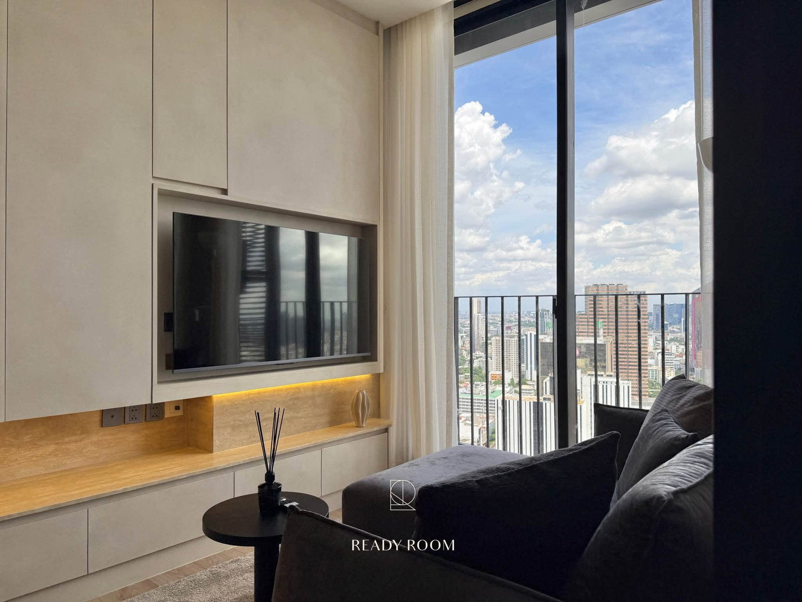 ให้เช่า Noble Around Ari คอนโด 1 ห้องนอน ชั้น 35 ใกล้ BTS อารีย์ – รูปที่ 2