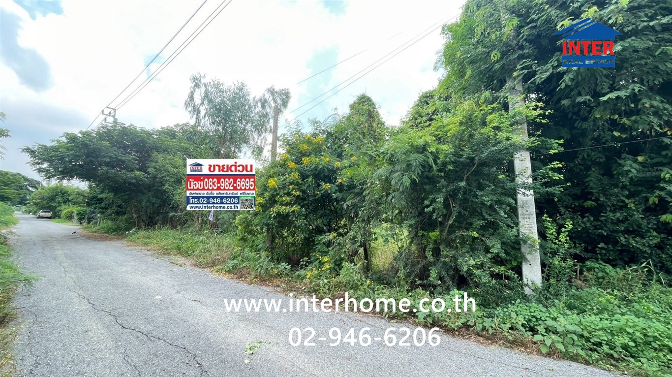 ที่ดินเปล่า 200 ตร.ว. หมู่บ้านเคหะการเกษตร 2 ซอย 38 ถนนหมายเลข5027 ถนนหมายเลข5010 (บ้านคลองเจ้า -บ้านหนองเพรางาย) ไทรน้อย นนทบุรี  – รูปที่ 2