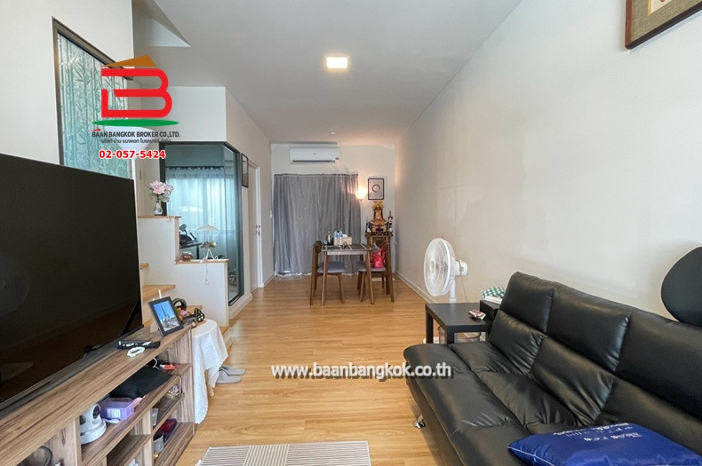 ทาวน์โฮม หมู่บ้านสิริเพลส เนื้อที่ 16.6 ตรว. ใกล้เมกาบางนา ถนนบางนา-ตราด ตำบลบางแก้ว อำเภอบางพลี จังหวัดสมุทรปราการ – รูปที่ 3