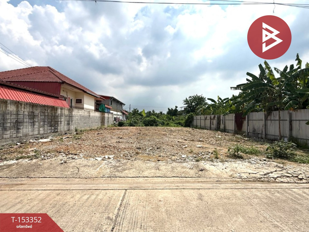 Land for sale, area 98 sq m, Sam Phran, Nakhon Pathom.