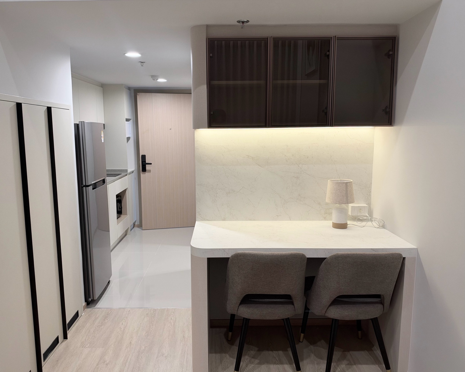 ปล่อยเช่า 1 Bedroom 38 sq.m. ชั้นสูงแต่งครบพร้อมอยู่ ❗️❗️ – รูปที่ 3