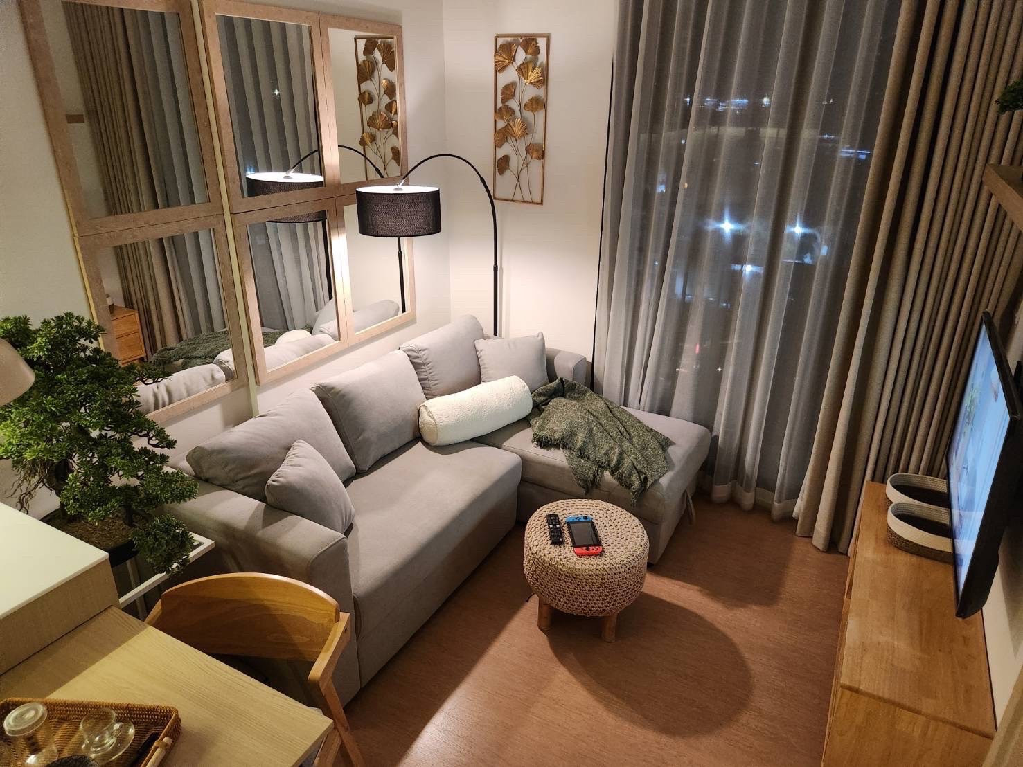 1bed 🛌 Maru Ekkamai rent : 35k 🐶 pet friendly 🚅Cloes To BTS  – รูปที่ 3