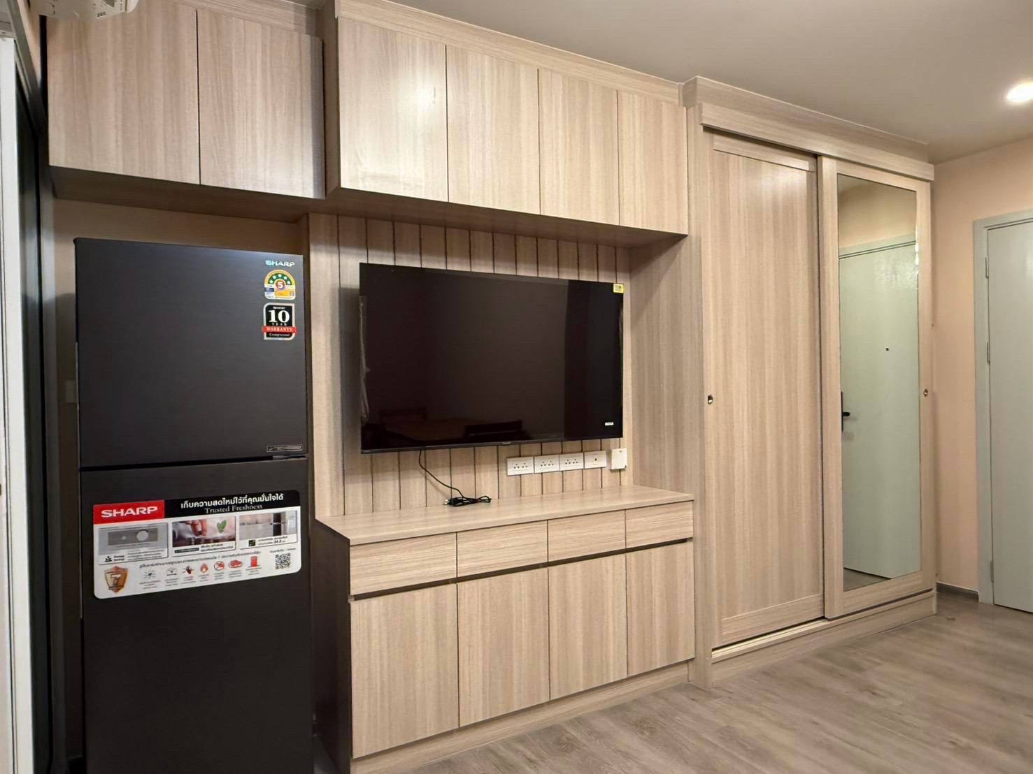 ให้เช่า Regent Home Bangna 1 Bedroom 28 ตร.ม. ชั้น 27 ห้องใหม่ แต่งสวย 11,000 บาท/เดือน – รูปที่ 3