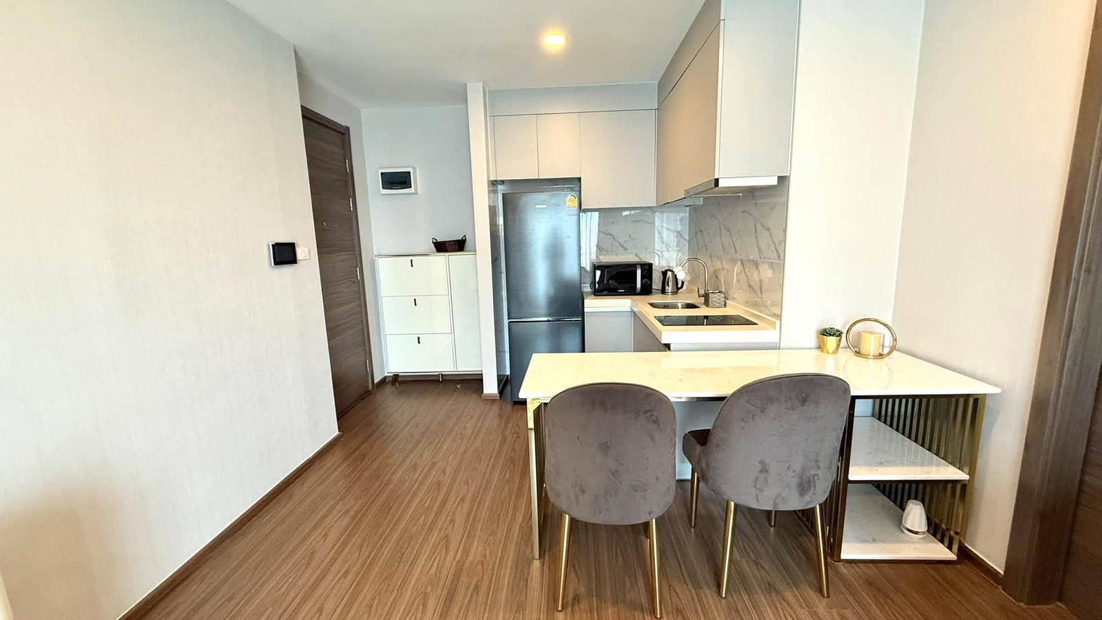 ให้เช่าคอนโดอาติซานรัชดา 1 ห้องนอน ชั้น 21 ใกล้ MRT พระราม 9 ราคา 25000 บาท – รูปที่ 3