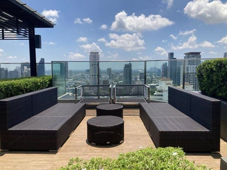 ให้เช่าคอนโด 2 ห้องนอน H Sukhumvit 43 วิวเมืองพาโนรามา ทำเลสุขุมวิท 43 ใกล้โรงพยาบาลสมิติเวช สุขุมวิท โรงเรียนนานาชาติ พร้อมเฟอร์ พร้อมเข้าอยู่  – รูปที่ 3
