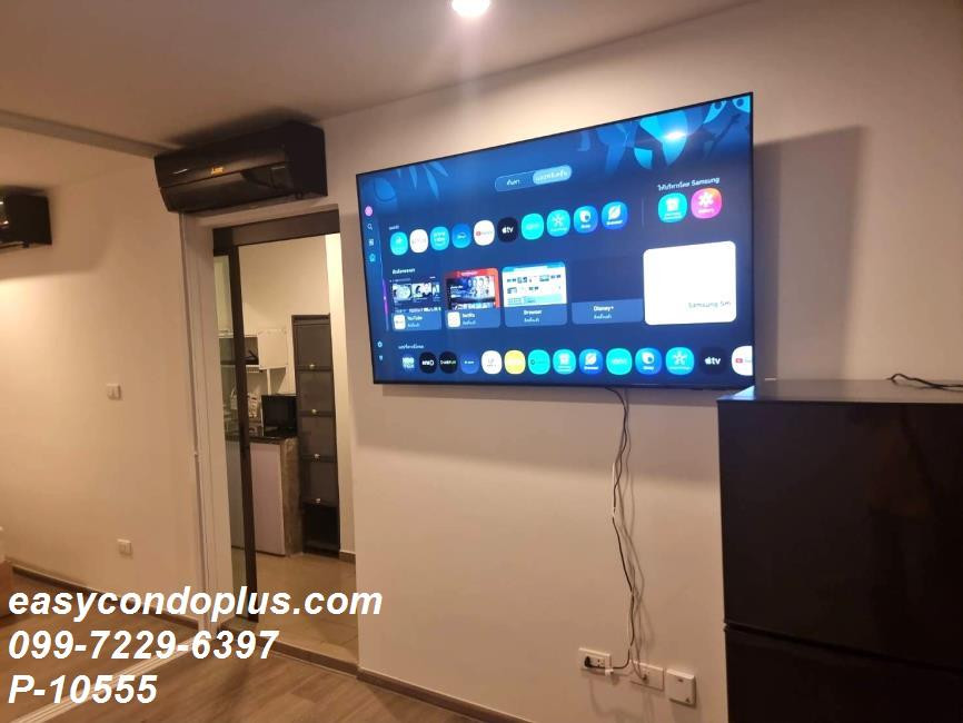 💥 [ 𝐏-𝟏𝟎𝟓𝟓𝟓 ] FOR RENT : Regent Home Wutthakat วิวสูง 23! ใกล้ BTS วุฒากาศ 𝟏𝟐,𝟎𝟎𝟎 บาท/ด. | Line @easycondoplus | 099-229-6397 – รูปที่ 3