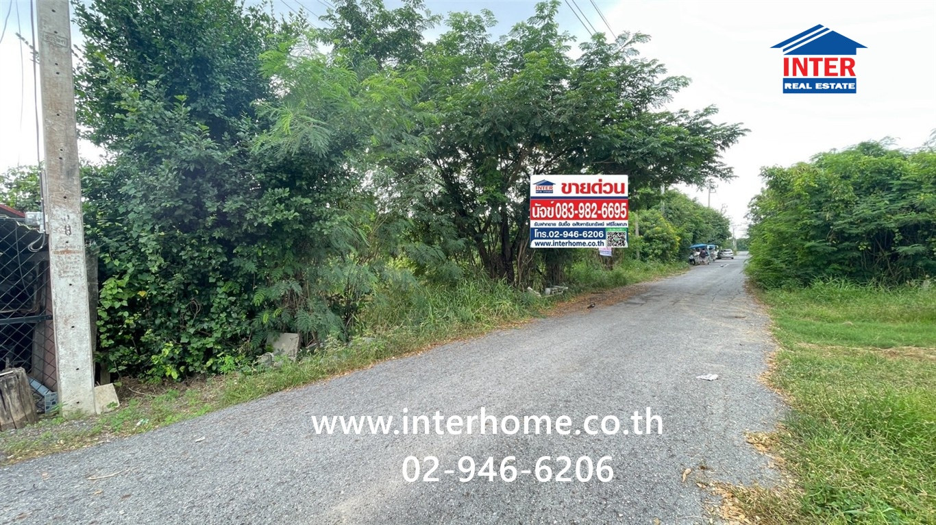 Empty land 200 sq m. Housing Agriculture Village 2, Soi 38, Road No. 5027 Road number 5010 (Ban Khlong Chao -Ban Nong Phra Ngai), Sai Noi, Nonthaburi