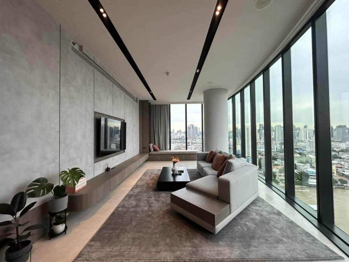Rental : Banyan Tree Residences Riverside , 2 Bed 3 Bath , 178.64 Sq.m , 16th Floor   – รูปที่ 2