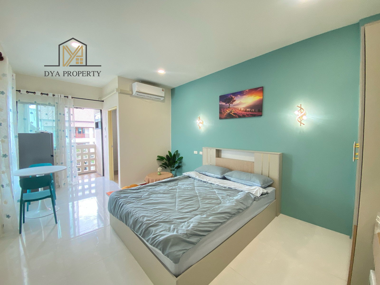 🏙️✨ For rent, newly opened apartment, Soi Ngamwongwan 3, near Khae Rai, brand new room. Complete with furniture and electrical appliances Come be the first stayer 💓