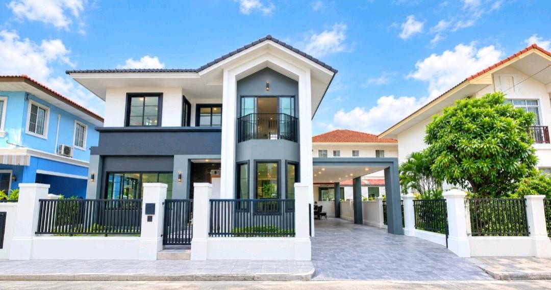 🔥For sale, Passorn Village 7, Rattanathibet, newly renovated single house. Close to the BTS, only 400 meters from the project page🔥 🔥For sale, Passorn Village 7, Rattanathibet, newly renovated single house. Close to the BTS, only 400 meters from the project page🔥