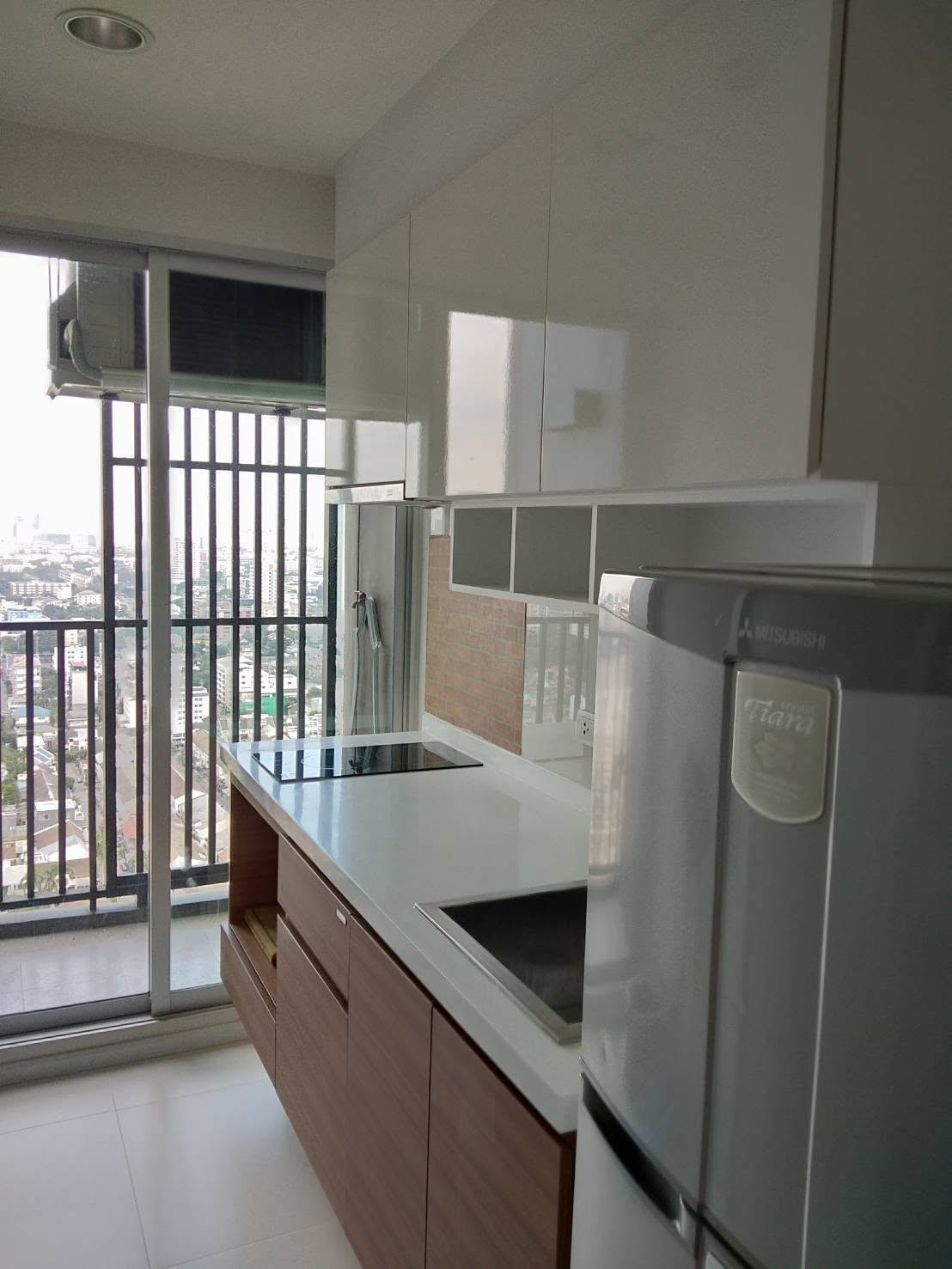 ให้เช่าคอนโด 2  ห้องนอน Duplex 2 ชั้น  Fuse Chan–Sathorn วิวเมืองและแม่น้ำจากชั้นสูงสุด พร้อมเฟอร์นิเจอร์ พร้อมเข้าอยู่ – รูปที่ 3