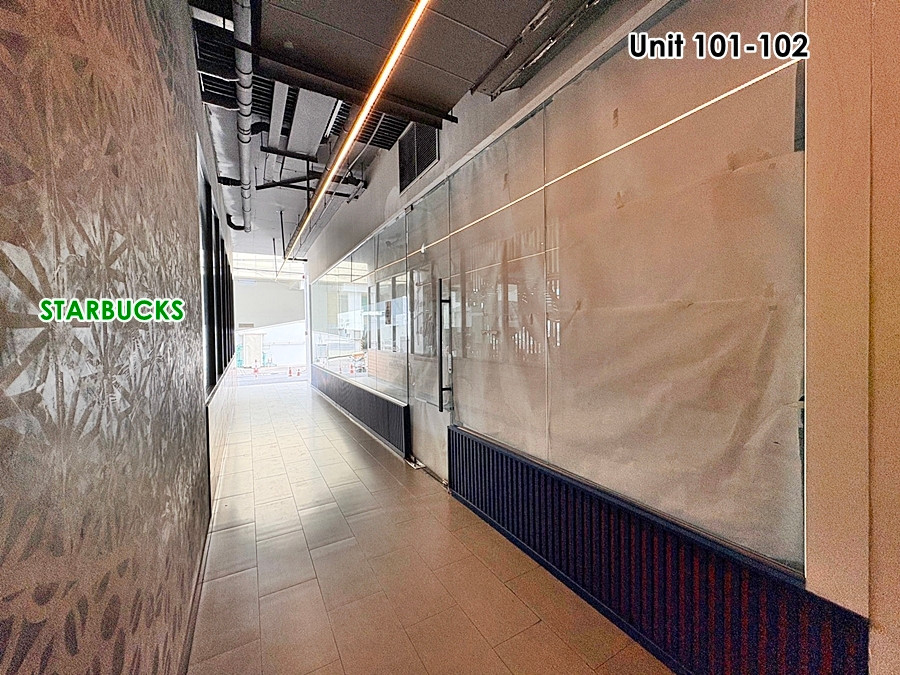 พื้นที่ร้านค้าให้เช่า 58-147 ตรม. อโศกมนตรี MRT เพชรบุรี – รูปที่ 4