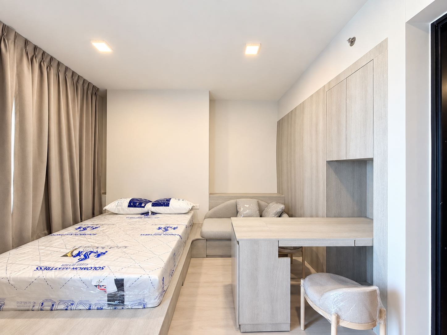 [For Rent] Cobe Ratchada Rama 9 |studio, 1 bathroom – รูปที่ 4