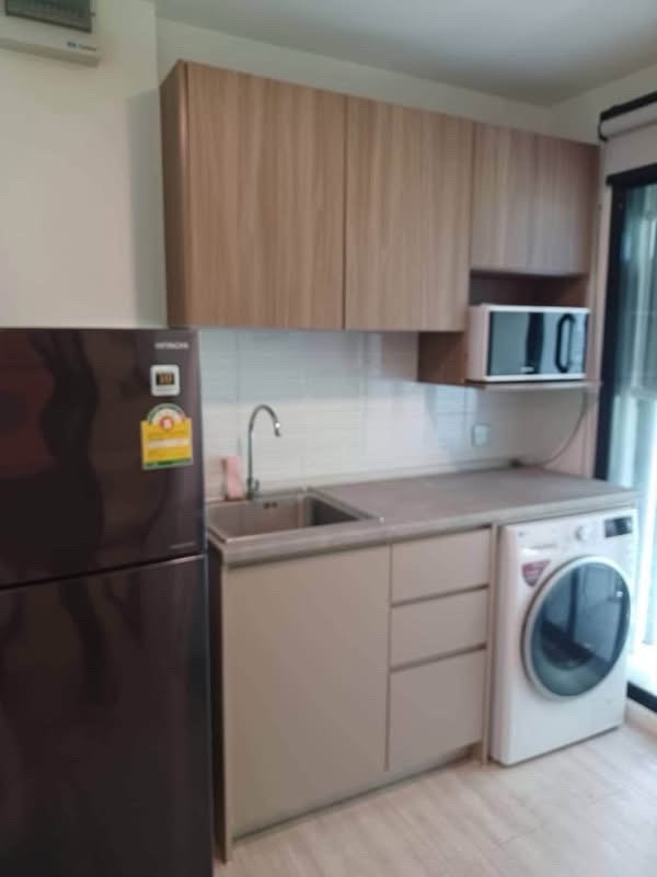 For rent, Kave Condo | separate kitchen, outside view, size 27 sq m., near Bangkok Rangsit University. – รูปที่ 2