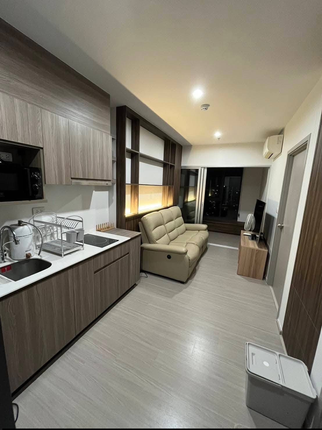 Open for reservation, move in this December 1 LHC-0615 🍀For rent The Parkland Phetkasem 56 🛌 1 bedroom + Plus 35 sq m. 🚇 near MRT Phasi Charoen