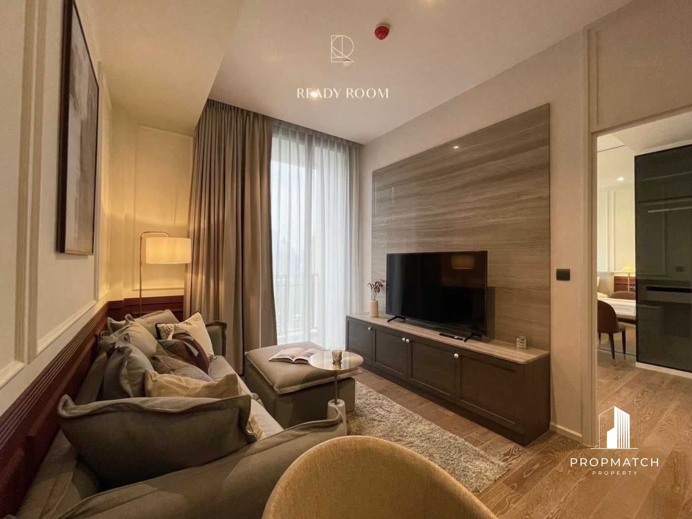 ✨Flash Deal ✨Muniq Langsuan ( 1Bed 1Bath 54SQM.) พร้อมอยู่ ! เพียง 23,000,000 บาท Tel.0981315848 @propmatch 