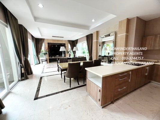 [ให้เช่า] หมู่บ้าน เนอวาน่า ไอคอน ปิ่นเกล้า / 3 ห้องนอน 4 ห้องน้ำ / 146 ตรว. 400 ตรม. **100,000** บ้านเดี่ยวหลังมุมพร้อมสระว่ายน้ำส่วนตัว ตกแต่งสวย เฟอร์นิเจอร์และเครื่องใช้ไฟฟ้าครบชุด เดินทางสะดวก พร้อมเข้าอยู่ ใกล้ตลาดสดธนบุรี พร้อมเข้าอยู่ – รูปที่ 4