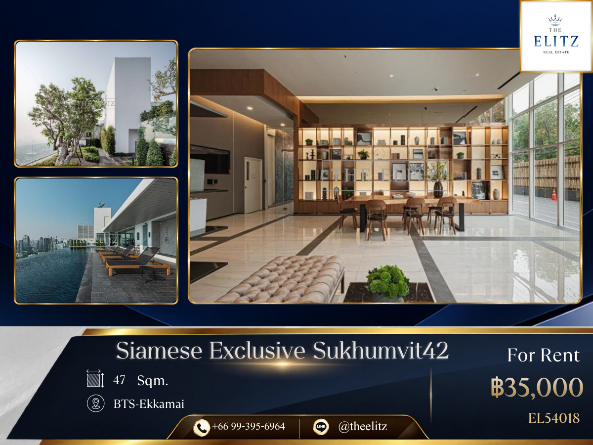 ✨ Premium Sukhumvit 42 Address | near Ekkamai BTS & Shopping Hubs - Stylish Urban Living ✨ ✨ Premium Sukhumvit 42 Address | near Ekkamai BTS & Shopping Hubs - Stylish Urban Living ✨