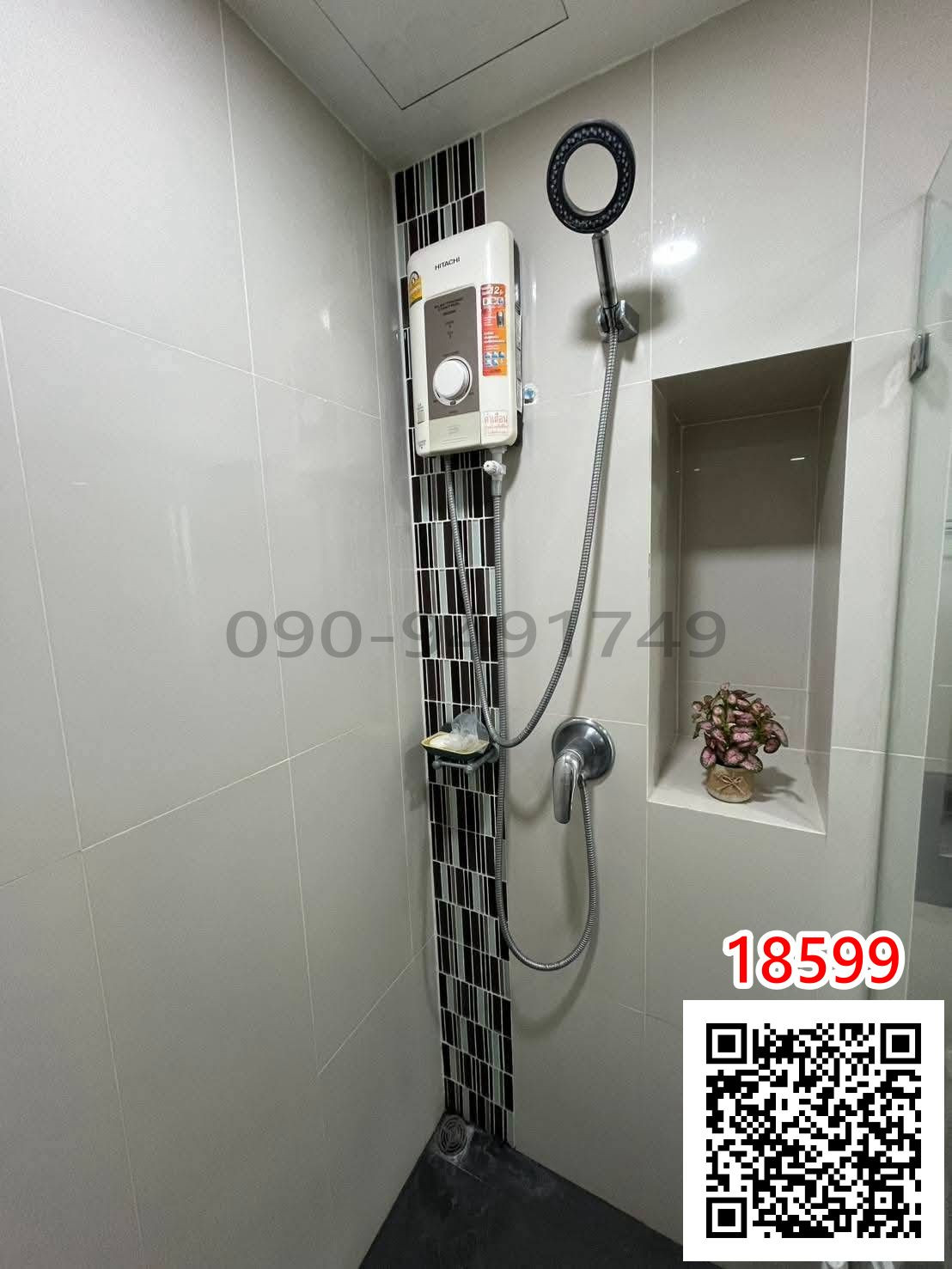 เช่า คอนโด Chateau In Town Sukhumvit 64/1 ใกล้รถไฟฟ้า BTS ปุณณวิถี  – รูปที่ 3