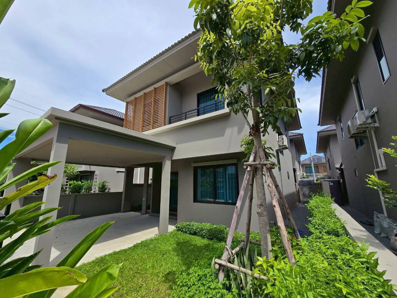 (รหัส ME292) เช่าบ้าน โครงการ โคโม่ โบทานิก้า 2 Como Botanica II Bangna – รูปที่ 2
