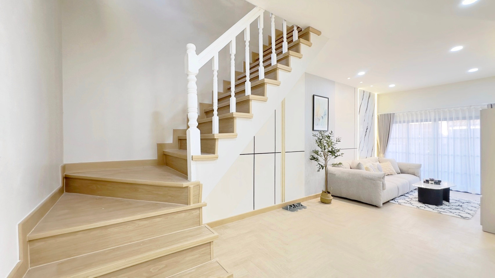 🏡✨สวยเหมือนหลุดมาจาก Pinterest! ☁️ โครงการ #หมู่บ้านเอื้อประชา1  ทาวน์โฮม 2 ชั้น ☁️ ทำเลเชื่อมต่อ นวลจันทร์ - นวมินทร์ - เลียบด่วนรามอินทรา 🚗💨 – รูปที่ 2