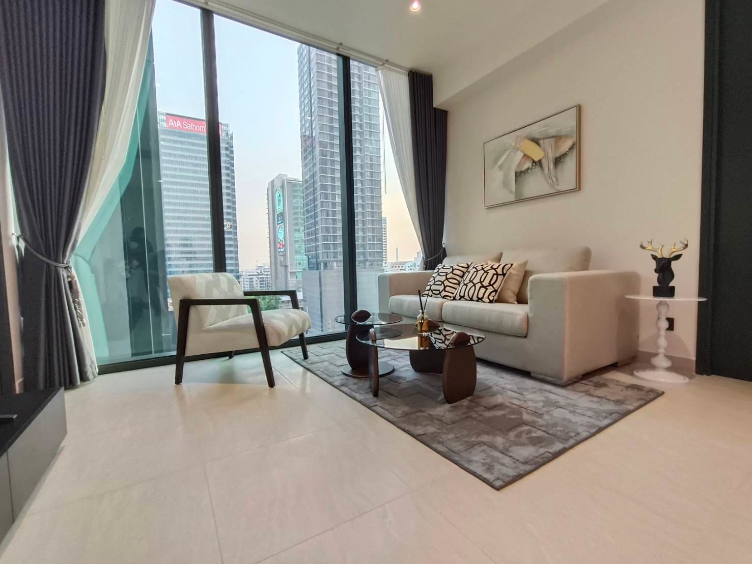 Tait 12 Sathorn Condominium  Luxury at Sathorn Soi 12 Pets Friendly 🐶🐱 – รูปที่ 2