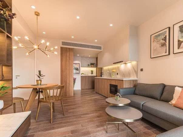 Muniq Sukhumvit 23 for rent 65.5 sqm 2 beds 1 bath 70,000 per month   – รูปที่ 2