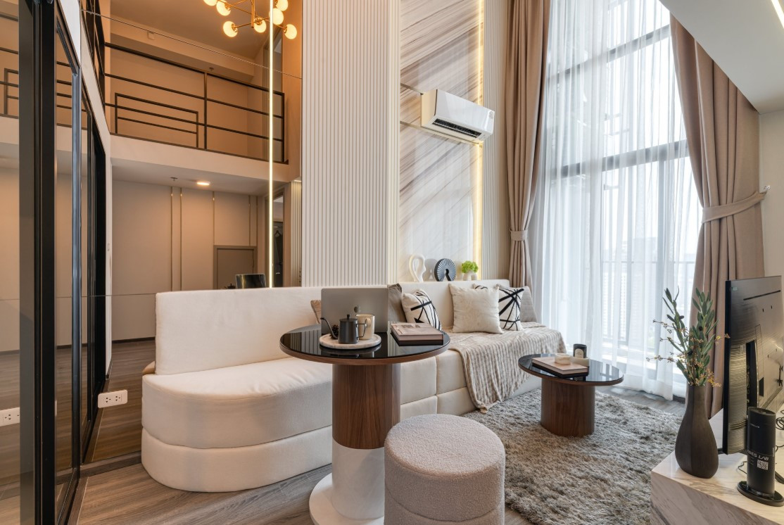 2 BR Hybrid ready to move in IDEO Ramkhamhaeng Lamsali. 2 BR Hybrid ready to move in IDEO Ramkhamhaeng Lamsali.