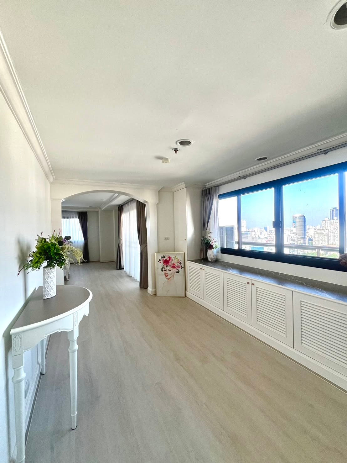 ให้เช่า Luxury Duplex Penthouse| GP Grande Tower Sukhumvit 23 พื้นที่ 400 ตร.ม. เลี้ยงสัตว์ได้ ใกล้ BTS อโศก – รูปที่ 4