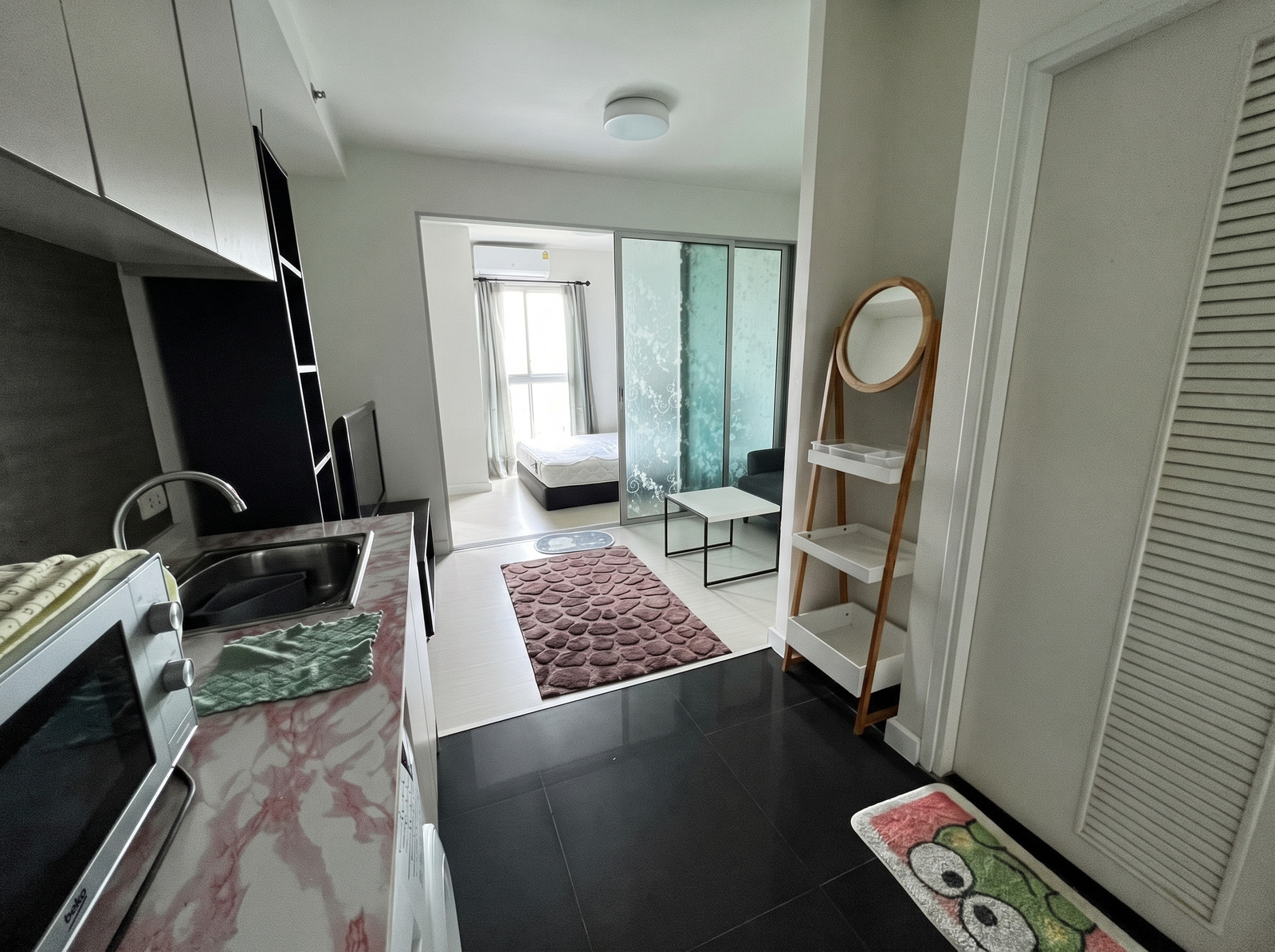 Beautiful room with furniture, good price!!⭐️A Space Me Bangna (A Space Me Bangna)