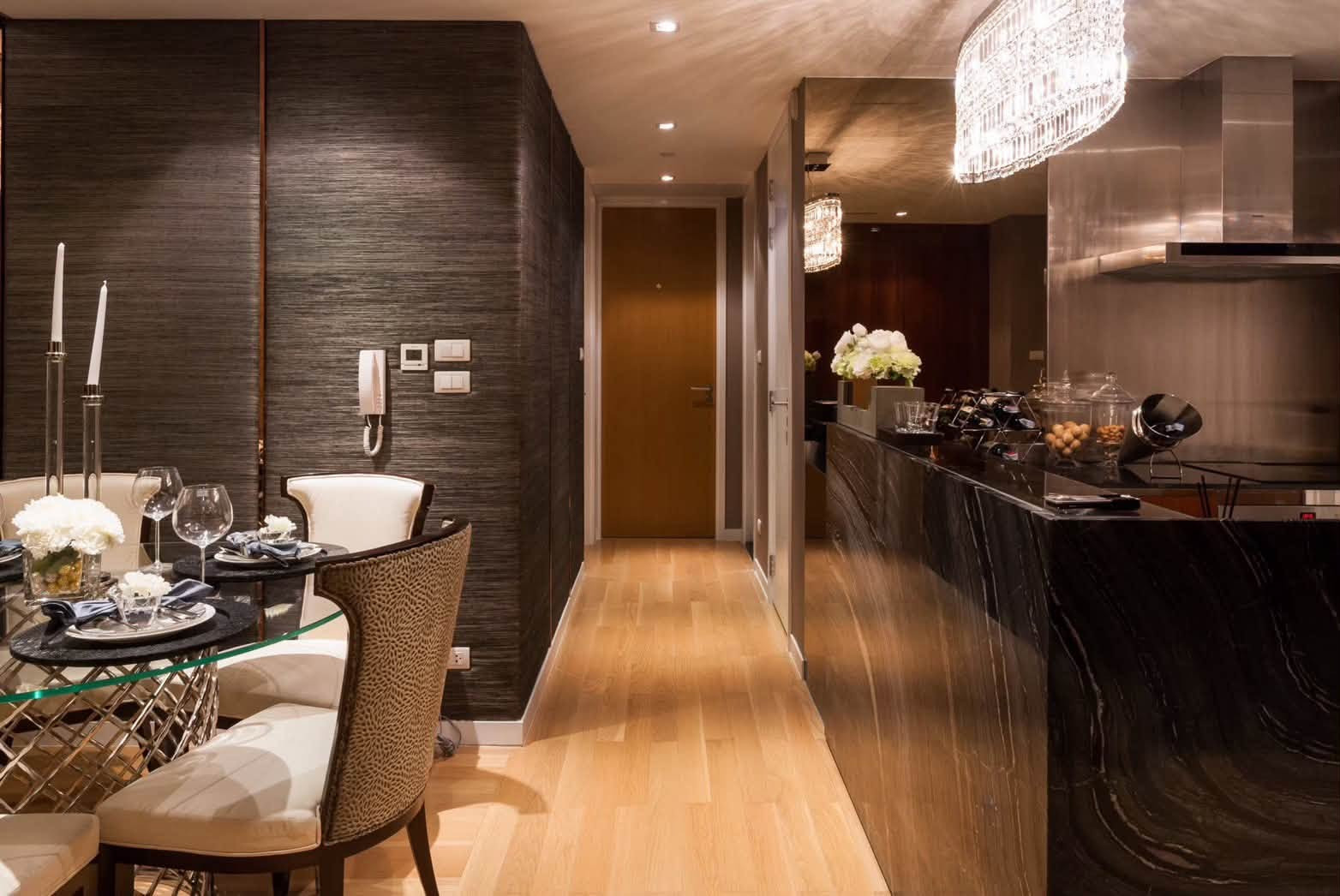 ปล่อยเช่าและขายคอนโด The Pano พระราม 3 ห้อง 2 ห้องนอน 109 ตรม. ชั้น 30 – รูปที่ 3
