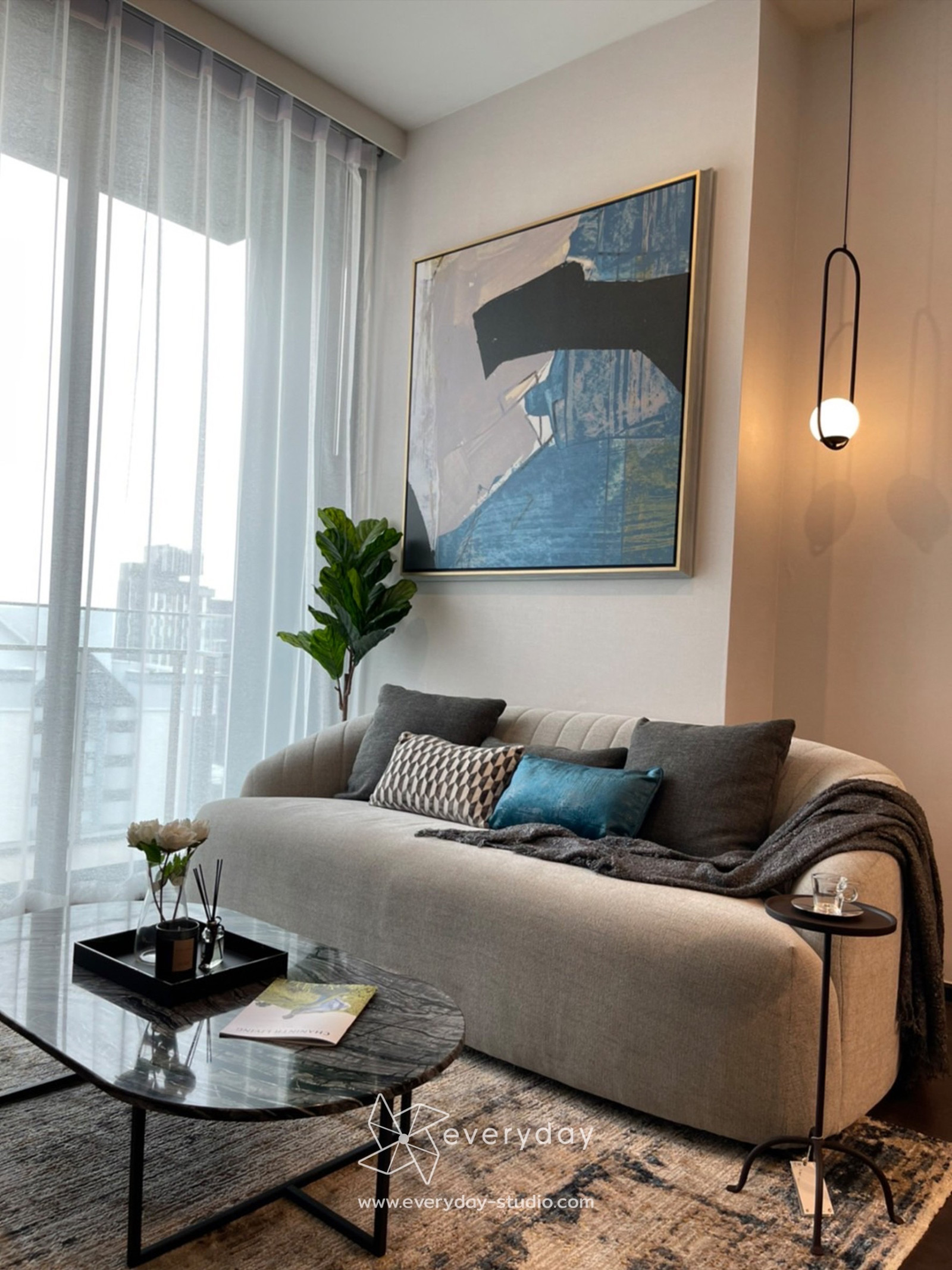Laviq Sukhumvit57 LUXURIOUS One Bedroom, corner room, rare location.