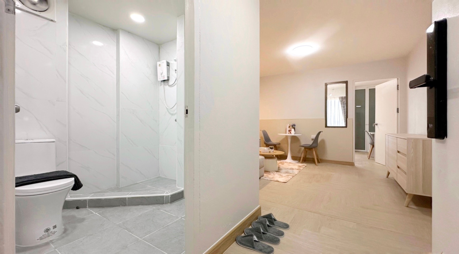 Large condo room 36 sq m., home feel 🛋️✨ Bodin Sweet Home (Town in Town - Ramkhamhaeng 43/1) Price in the mid-millions | Installments starting at only 5,xxx baht/month 🥳 Large condo room 36 sq m., home feel 🛋️✨ Bodin Sweet Home (Town in Town - Ramkhamhaeng 43/1) Price in the mid-millions | Installments starting at only 5,xxx baht/month 🥳