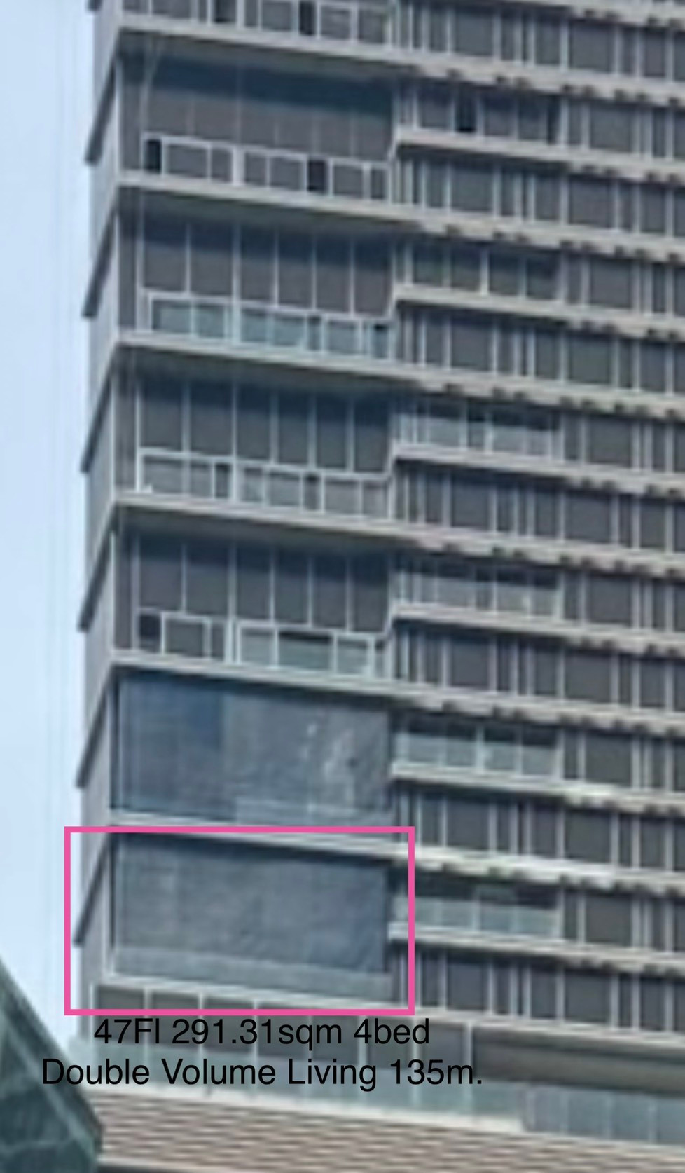 Dusit Residences: 291.31sqm 4+1bed 4.5bath 135,000,000 Double Volume Living corner unit Am: 0656199198