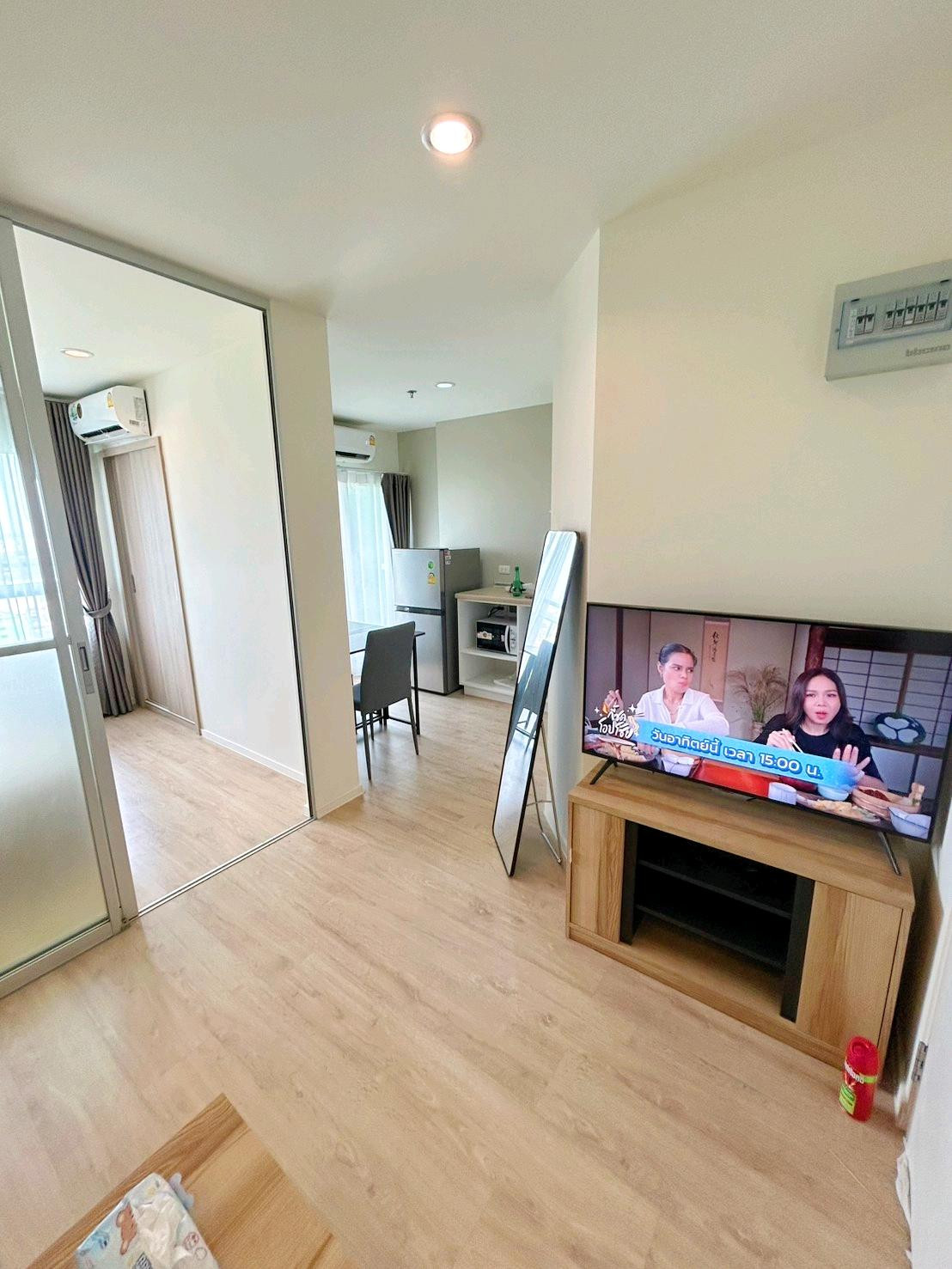 1 ห้องนอน 1 ห้องน้ำ 7,500 บาทพร้อมเข้าอยู่ลุมพินีทางเพชรเกษม 98 – รูปที่ 2