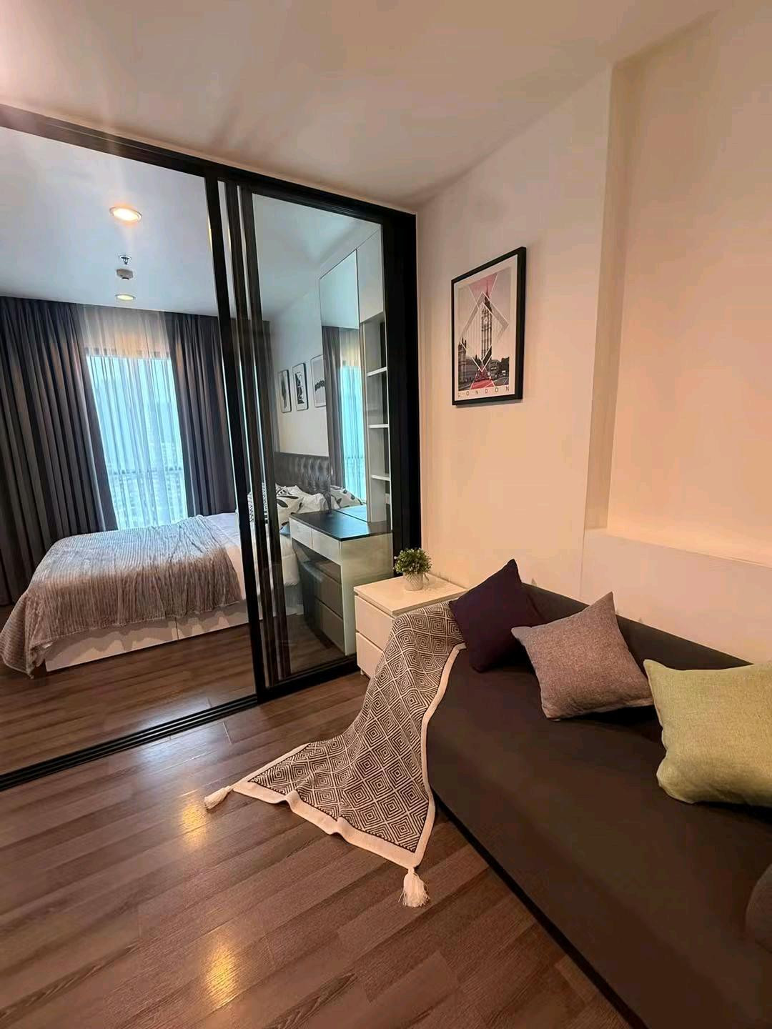 ขายคอนโด The base park east สุขุมวิท 77 ใกล้รถไฟฟ้า BTS พร้อมอยู่ – รูปที่ 2