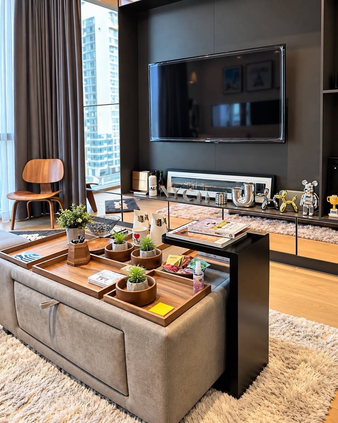 For Sale THE STRAND THONGLOR | 1BR | Fully Furnished | New York-Style Interior | Private Terrace | 54 SQ.M. Tel.0889797878 – รูปที่ 4