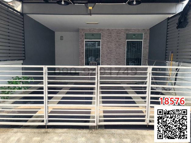 เช่า ทาวน์โฮม 2 ชั้น หมู่บ้านฮาบิทาวน์ - วัชรพล Habitown Watcharapol  – รูปที่ 2