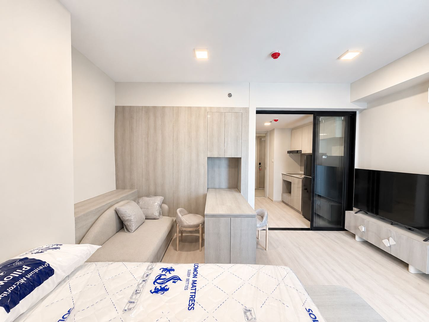 [For Rent] Cobe Ratchada Rama 9 |studio, 1 bathroom
