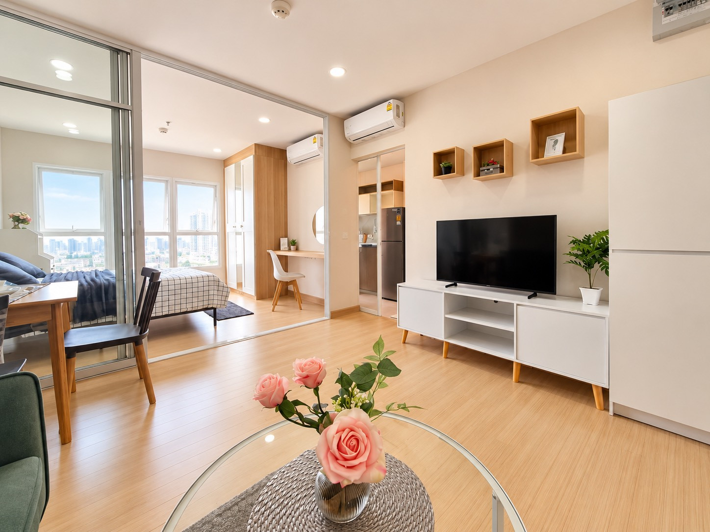 For sale-for rent Supalai Veranda Ramkhamhaeng | Beautiful room, good location, ready to move in