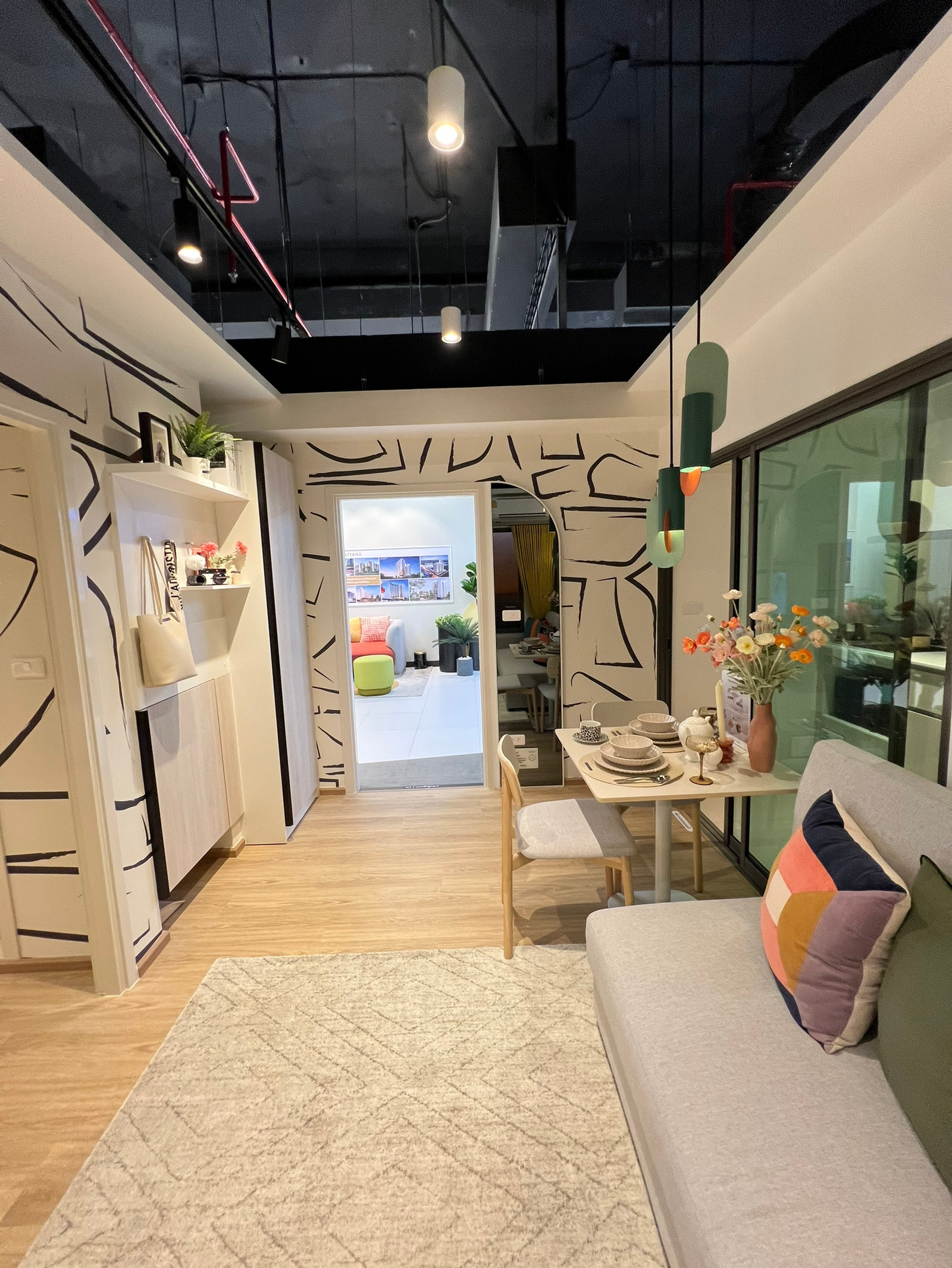 ขายดาวน์คอนโด ESCENT BANGNA ชั้น 2 อาคาร A ซ.บางนา-ตราด23 ทำเลดี เดินทางสะดวก ใกล้ เซ็นทรัล บางนา – รูปที่ 4