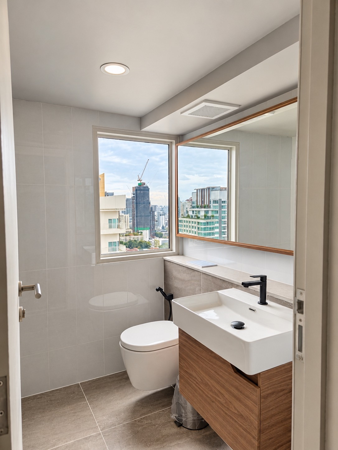 Culture Thonglor | 1BR Plus Loft 50sqm | 25F | Near BTS – รูปที่ 3