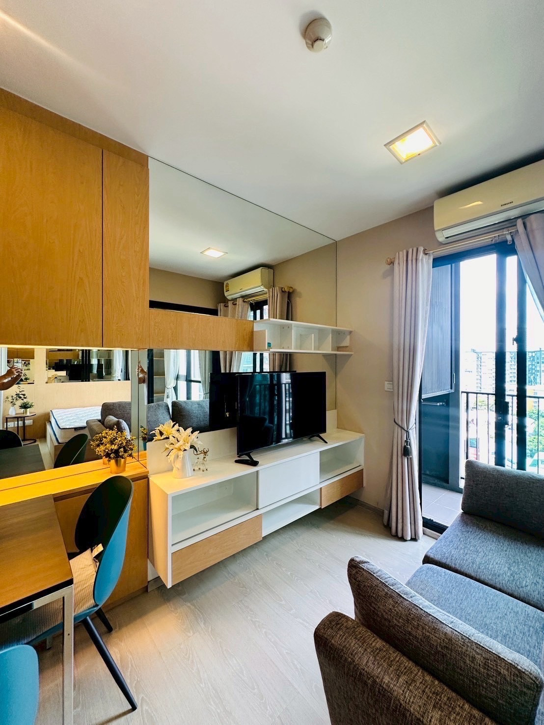 🔥Rent at Condolette Midst Rama9 🔥1BR 1BR.🔥 17,000🔥30sqm. 🔥Floor17 – รูปที่ 2