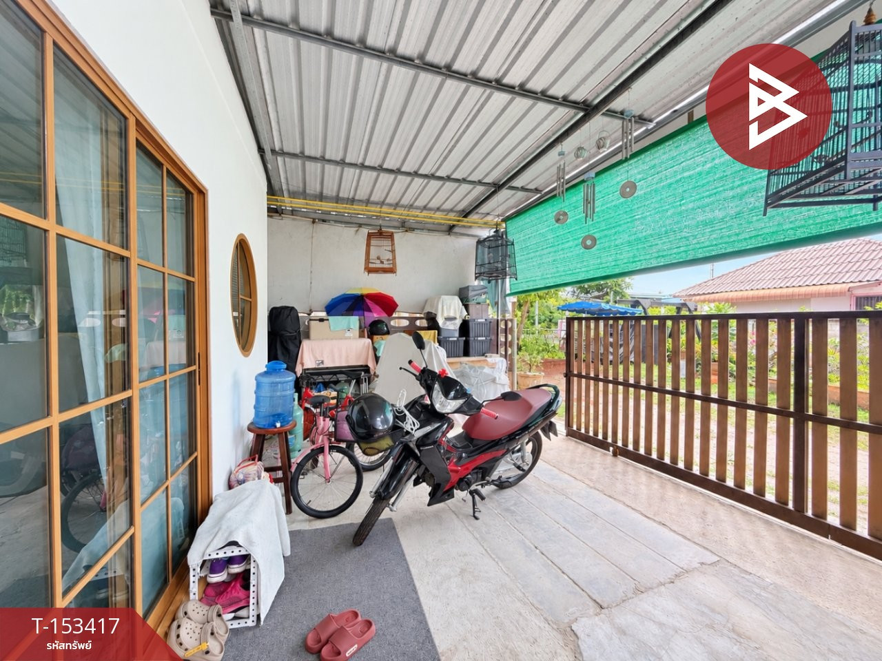 ขายบ้านเดี่ยว 1 ชั้น บางคนที บางคนที สมุทรสงคราม – รูปที่ 2